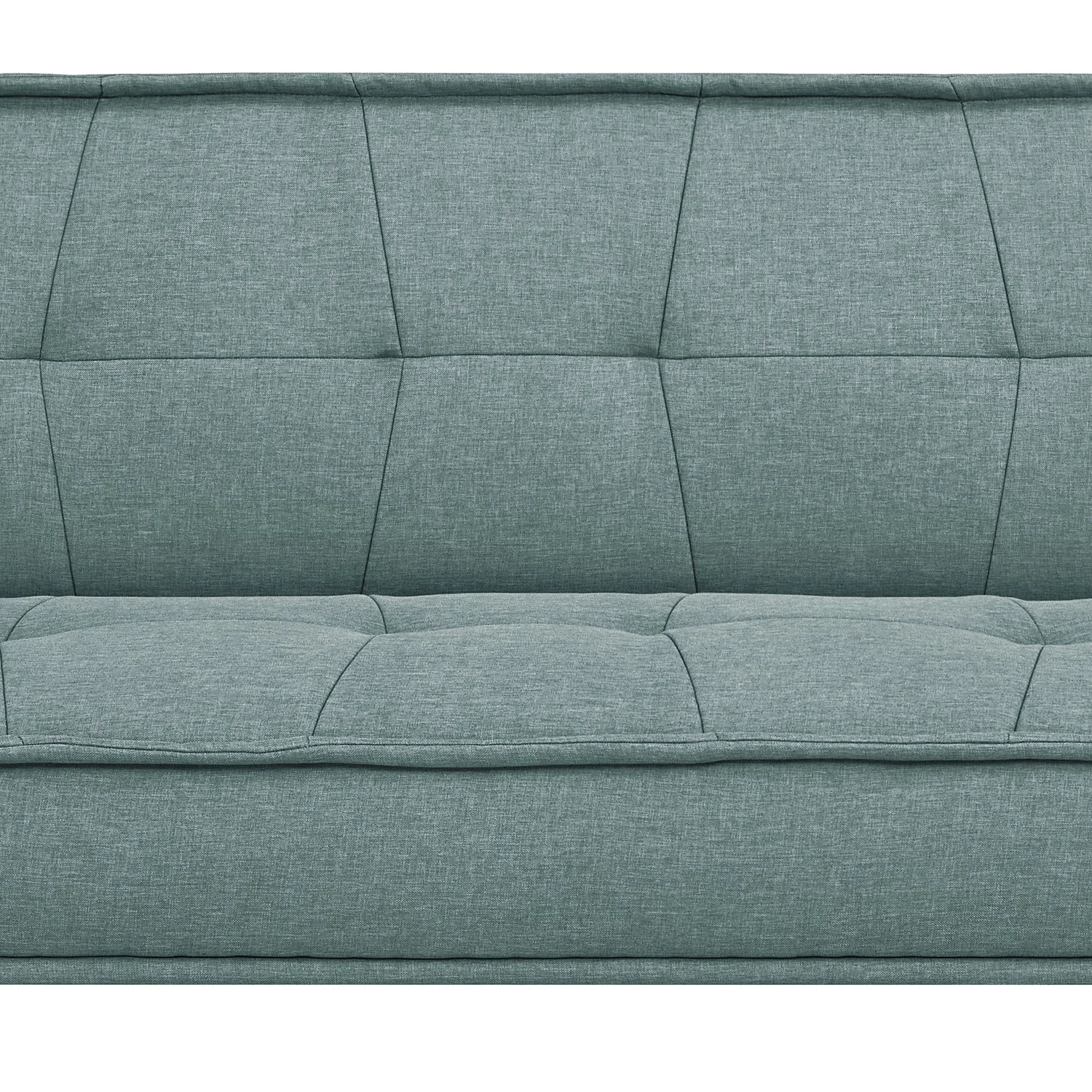 Mørteens Canapé convertible Tournon - Tissu - Bleu Gris 10 Mørteens Canapé convertible Tournon - Tissu - Bleu Gris – Image 10