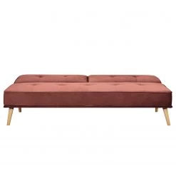 Mørteens Canapé convertible Bardon - Velours - Mauve -Canapés Soldes Magasin 1000174656 190912 12582700145 DETAILS P000000001000174656