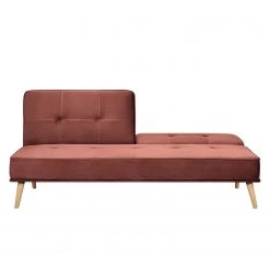 Mørteens Canapé convertible Bardon - Velours - Mauve -Canapés Soldes Magasin 1000174656 190912 12582700149 DETAILS P000000001000174656