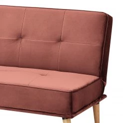 Mørteens Canapé convertible Bardon - Velours - Mauve -Canapés Soldes Magasin 1000174656 190912 12582700151 DETAILS P000000001000174656