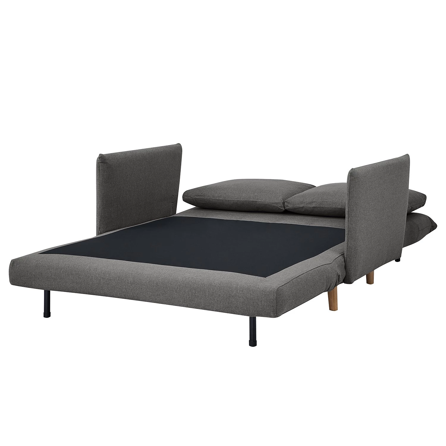Mørteens Canapé convertible Lobau - Tissu - Gris clair 4 Mørteens Canapé convertible Lobau - Tissu - Gris clair – Image 4