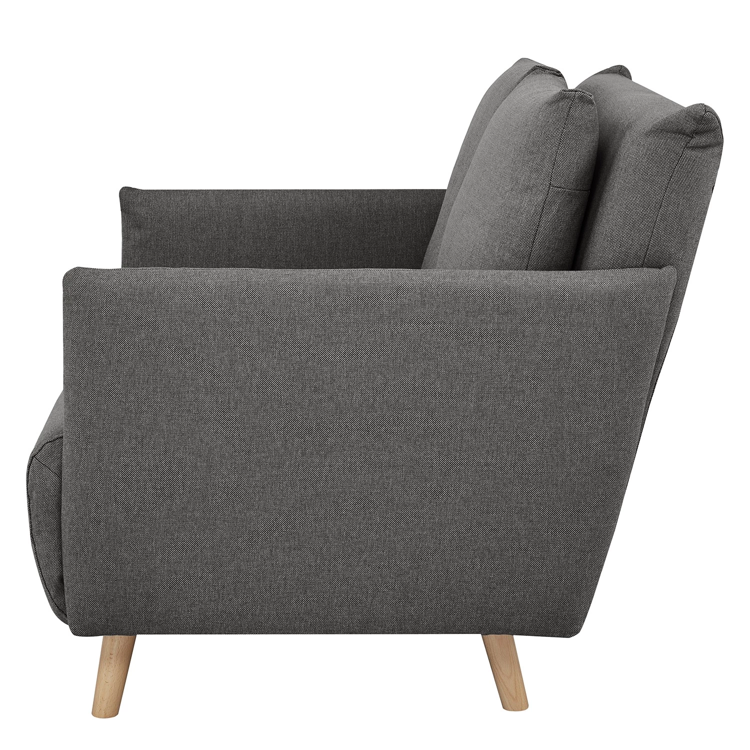 Mørteens Canapé convertible Lobau - Tissu - Gris clair 6 Mørteens Canapé convertible Lobau - Tissu - Gris clair – Image 6