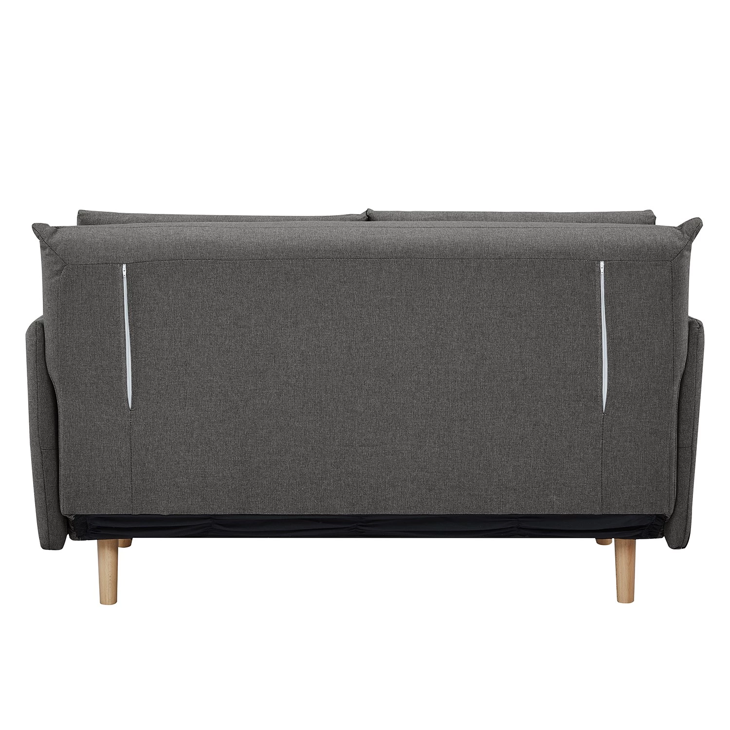 Mørteens Canapé convertible Lobau - Tissu - Gris clair 8 Mørteens Canapé convertible Lobau - Tissu - Gris clair – Image 8