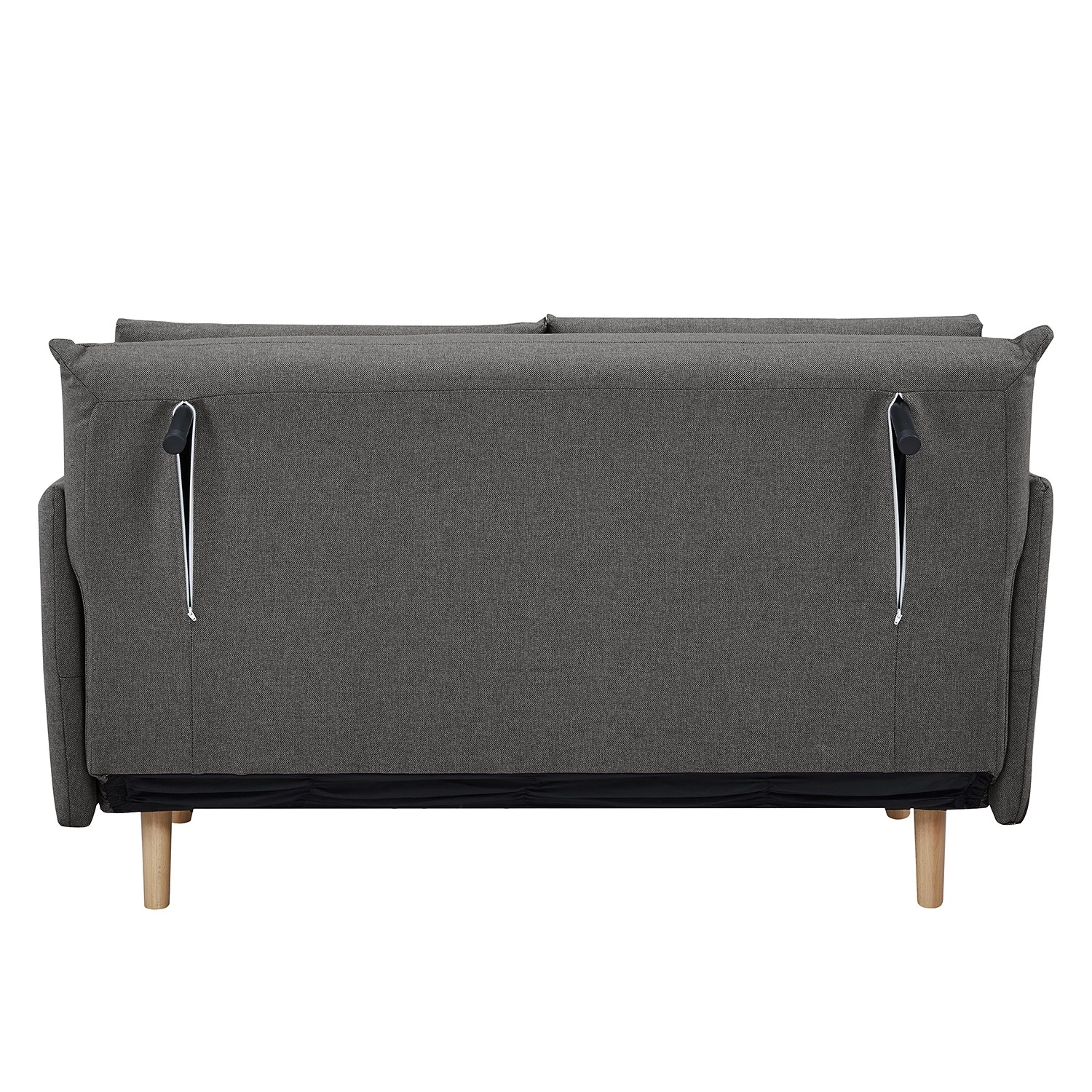 Mørteens Canapé convertible Lobau - Tissu - Gris clair 9 Mørteens Canapé convertible Lobau - Tissu - Gris clair – Image 9