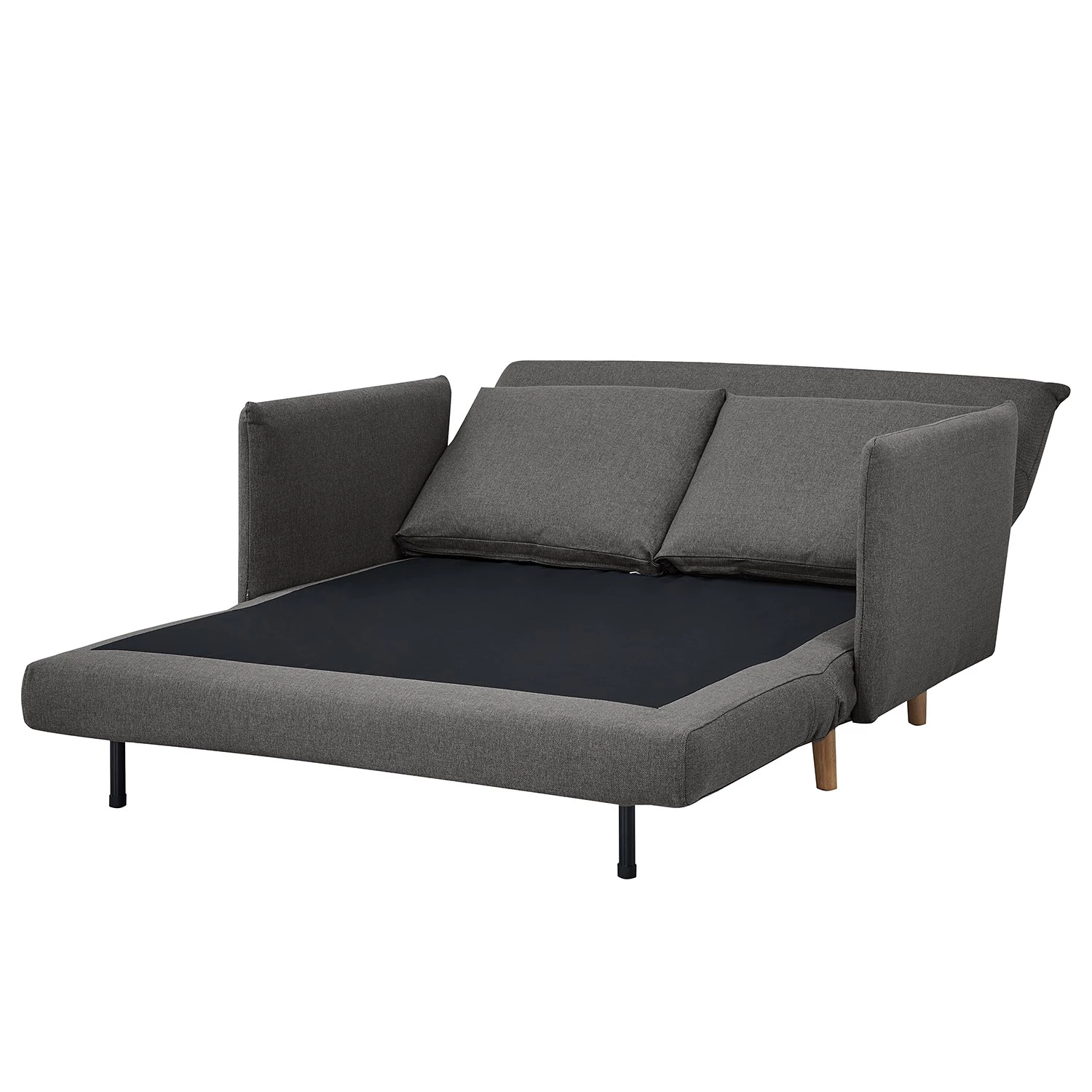 Mørteens Canapé convertible Lobau - Tissu - Gris clair 10 Mørteens Canapé convertible Lobau - Tissu - Gris clair – Image 10