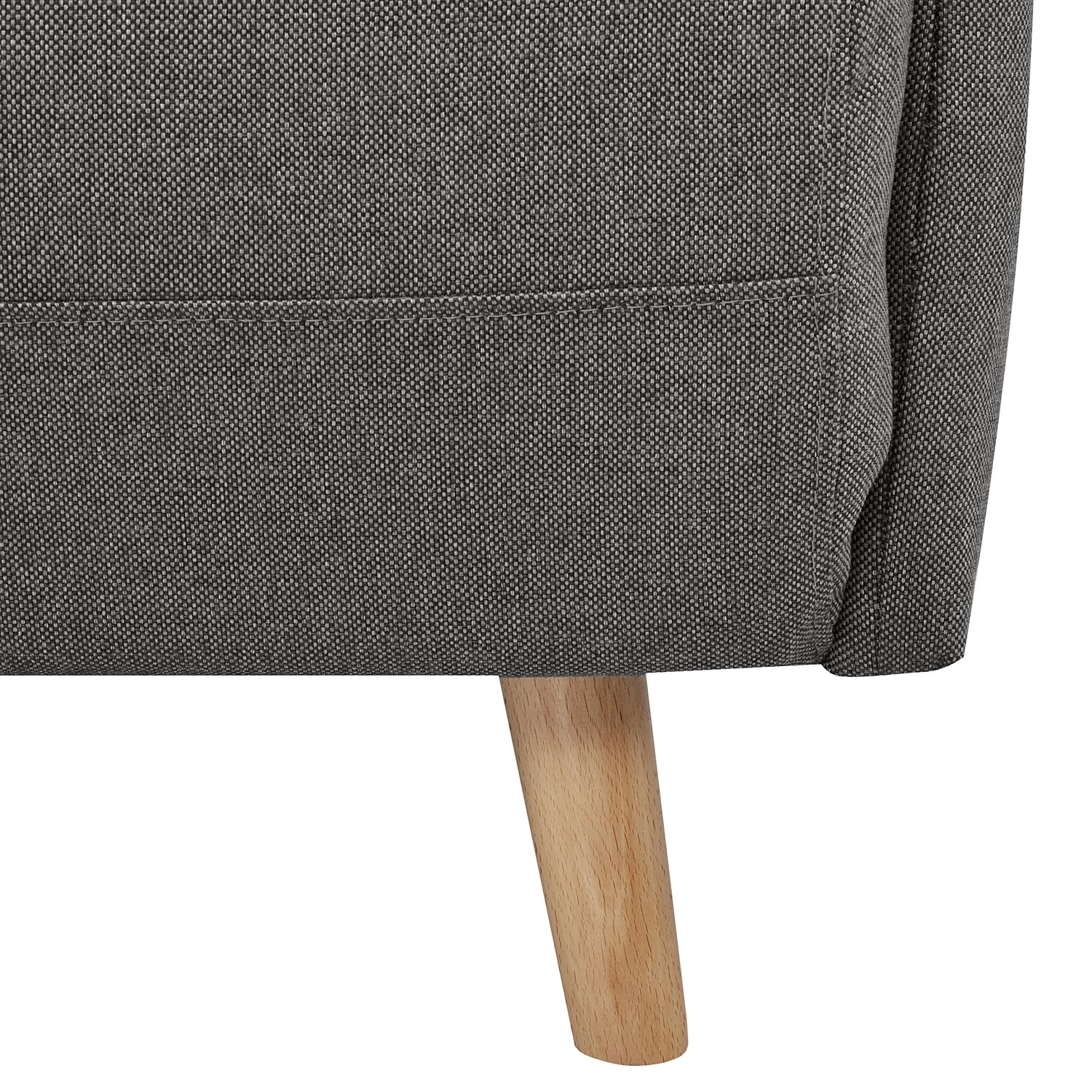 Mørteens Canapé convertible Lobau - Tissu - Gris clair 12 Mørteens Canapé convertible Lobau - Tissu - Gris clair – Image 12