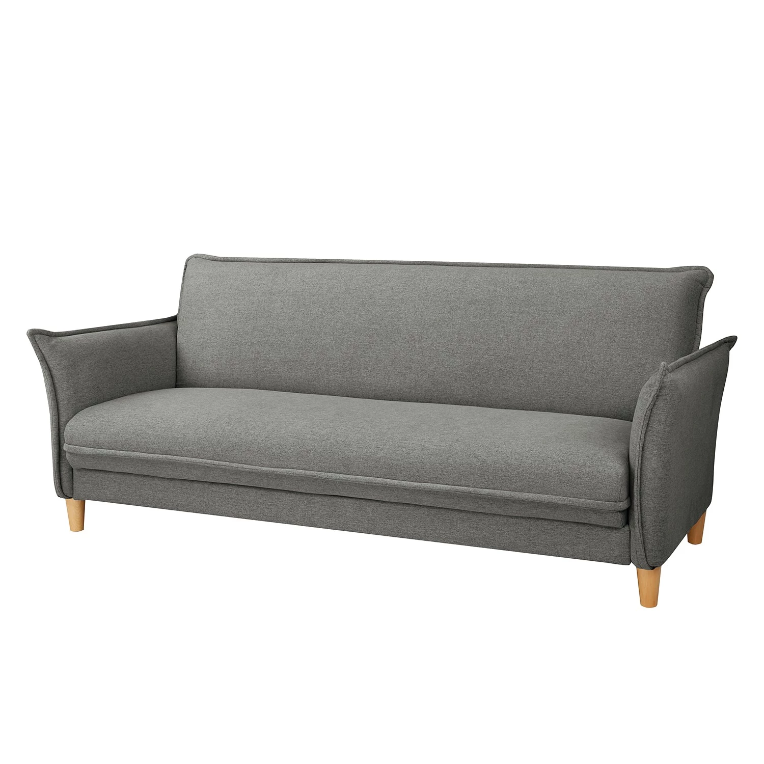Mørteens Canapé convertible Statesville II - Tissu - Gris foncé 1 Mørteens Canapé convertible Statesville II - Tissu - Gris foncé
