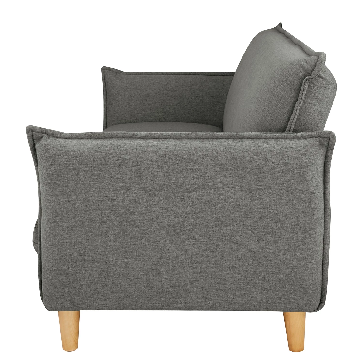 Mørteens Canapé convertible Statesville II - Tissu - Gris foncé 7 Mørteens Canapé convertible Statesville II - Tissu - Gris foncé – Image 7