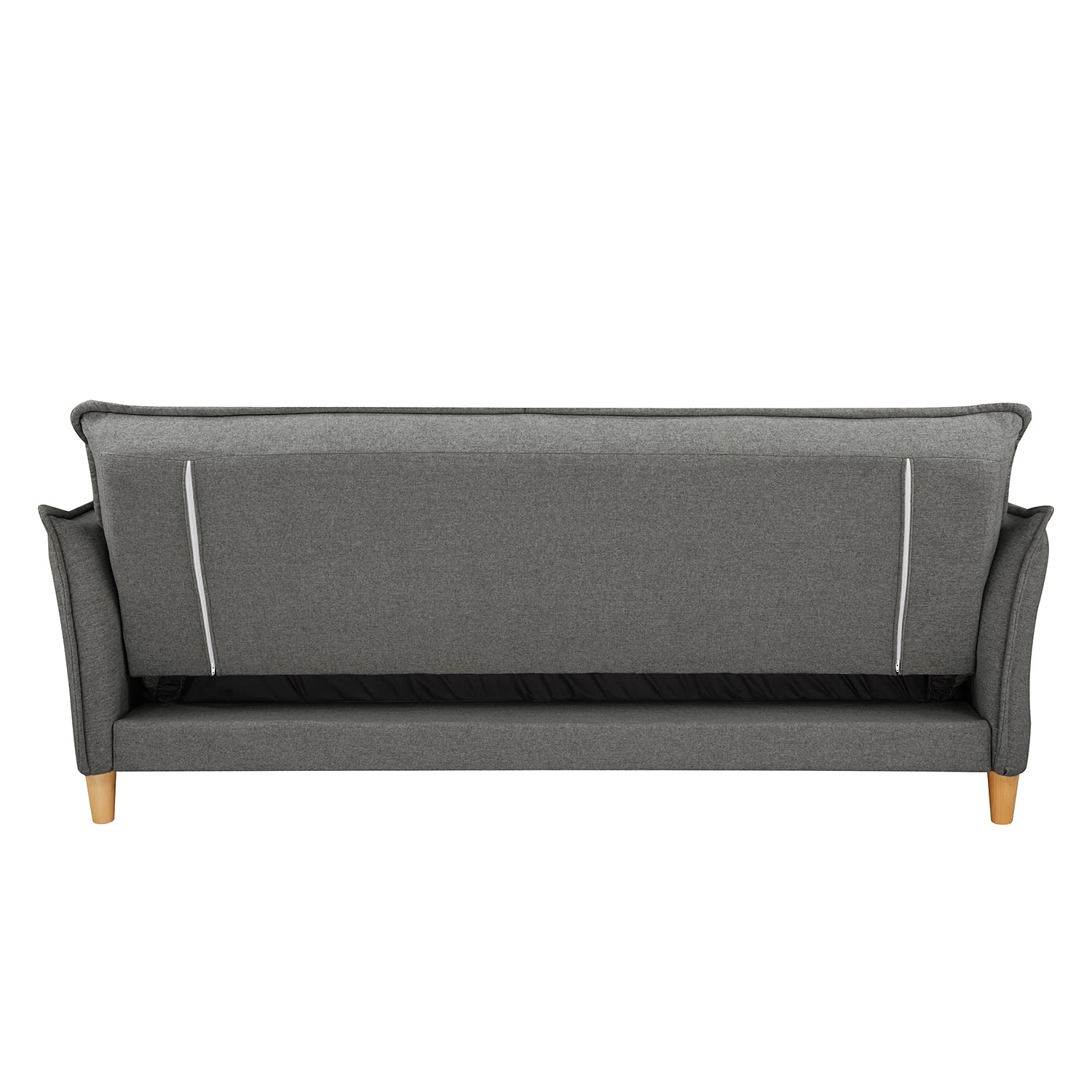 Mørteens Canapé convertible Statesville II - Tissu - Gris foncé 8 Mørteens Canapé convertible Statesville II - Tissu - Gris foncé – Image 8