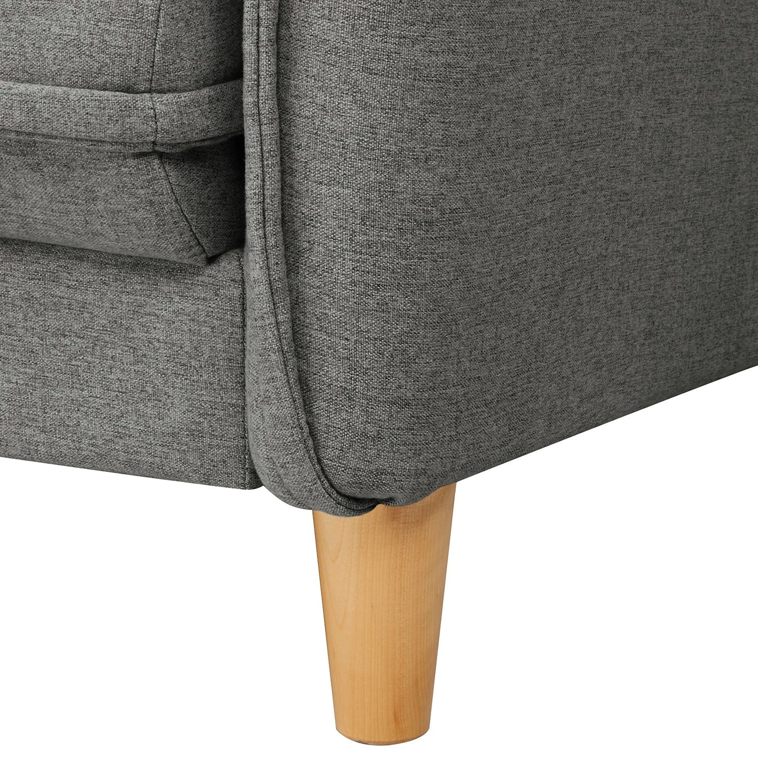 Mørteens Canapé convertible Statesville II - Tissu - Gris foncé 13 Mørteens Canapé convertible Statesville II - Tissu - Gris foncé – Image 13