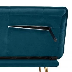 Jack & Alice Canapé convertible Timbo - Velours - Bleu marine -Canapés Soldes Magasin 1000174660 190912 12582800203 DETAILS P000000001000174660