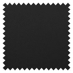 Fredriks Canapé d’angle Kardinya - Imitation cuir / Microfibre - Noir / Nickel - Méridienne courte à gauche (vue de face) -Canapés Soldes Magasin 1000175324 200227 14353100223 DETAILS P000000001000175324