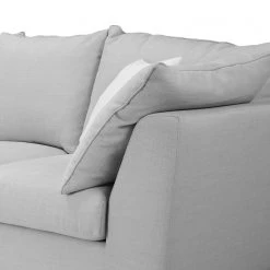 Ridgevalley Canapé Wiers (3 places) - Tissu - Gris clair -Canapés Soldes Magasin 1000175348 190703 09503800007 GALLERYIMAGES P000000001000175348