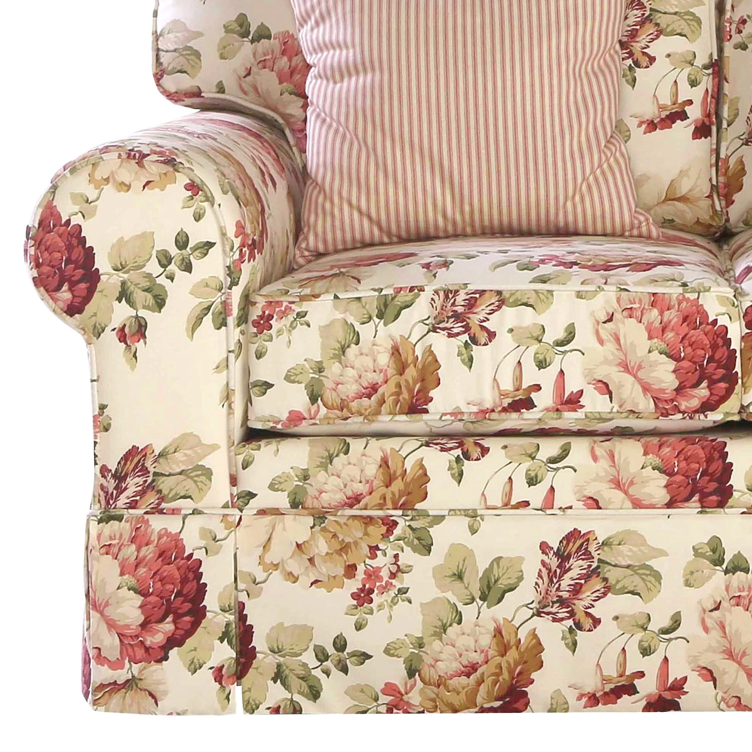 Ridgevalley Canapé Rubik (2 places) - Coton - Blanc crème 3 Ridgevalley Canapé Rubik (2 places) - Coton - Blanc crème – Image 3