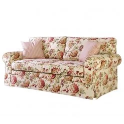 Canapés Soldes Magasin 6 Ridgevalley Canapé Rubik (3 places) - Coton - Blanc crème