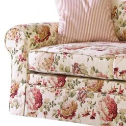 Ridgevalley Canapé Rubik (3 places) - Coton - Blanc crème -Canapés Soldes Magasin 1000175356 190703 09503900042 GALLERYIMAGES P000000001000175356