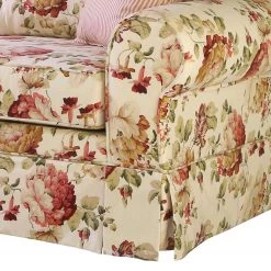 Ridgevalley Canapé Rubik (3 places) - Coton - Blanc crème -Canapés Soldes Magasin 1000175356 190703 09503900043 GALLERYIMAGES P000000001000175356