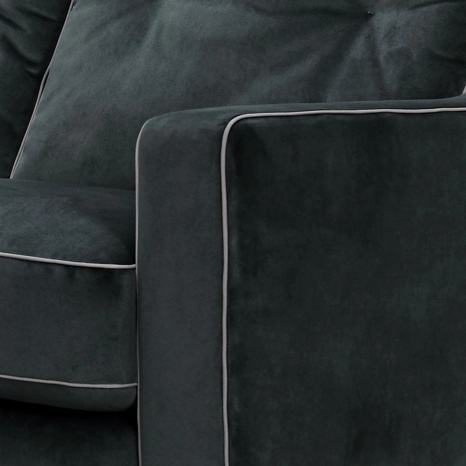 Ridgevalley Canapé Jarinu (2 places) - Tissu - Anthracite 5 Ridgevalley Canapé Jarinu (2 places) - Tissu - Anthracite – Image 5