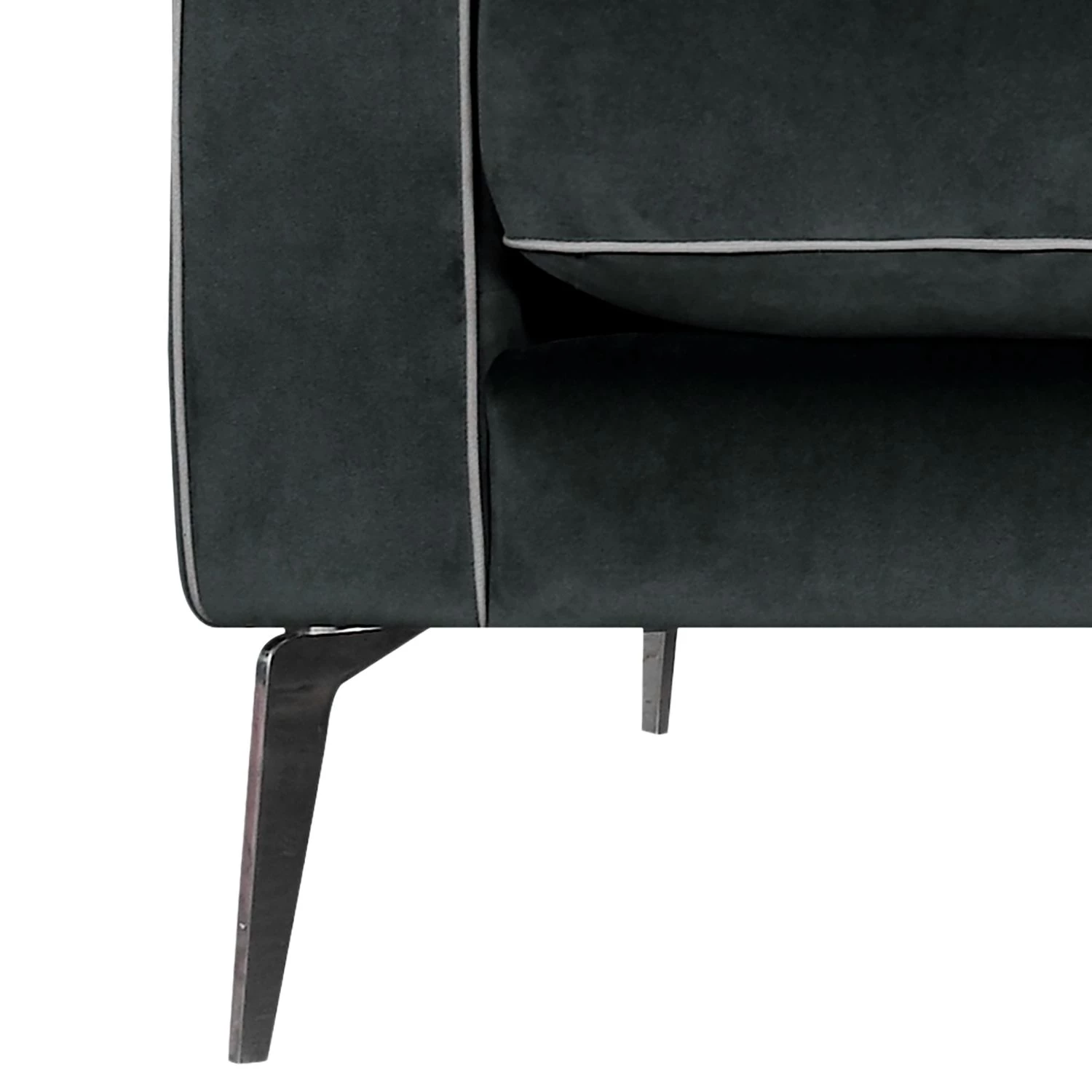 Ridgevalley Canapé Jarinu (2 places) - Tissu - Anthracite 6 Ridgevalley Canapé Jarinu (2 places) - Tissu - Anthracite – Image 6