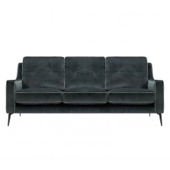 Ridgevalley Canapé Jarinu (3 places) - Tissu - Anthracite -Canapés Soldes Magasin 1000175377 190816 10520900039 DETAILS P000000001000175377