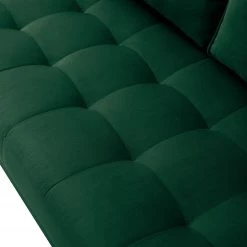 Jack & Alice Canapé Pirk (2 places) - Velours - Vert foncé 14 Jack & Alice Canapé Pirk (2 places) - Velours - Vert foncé -Canapés Soldes Magasin 1000176155 190607 15392900028 GALLERYIMAGES P000000001000176155