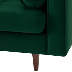 Jack & Alice Canapé Pirk (2 places) - Velours - Vert foncé 16 Jack & Alice Canapé Pirk (2 places) - Velours - Vert foncé -Canapés Soldes Magasin 1000176155 190607 15392900030 GALLERYIMAGES P000000001000176155