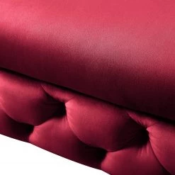 Jack & Alice Canapé d’angle Leominster - Velours - Bordeaux - Méridienne longue à gauche (vue de face) 21 Jack & Alice Canapé d’angle Leominster - Velours - Bordeaux - Méridienne longue à gauche (vue de face) -Canapés Soldes Magasin 1000176174 190607 15400300024 GALLERYIMAGES P000000001000176174