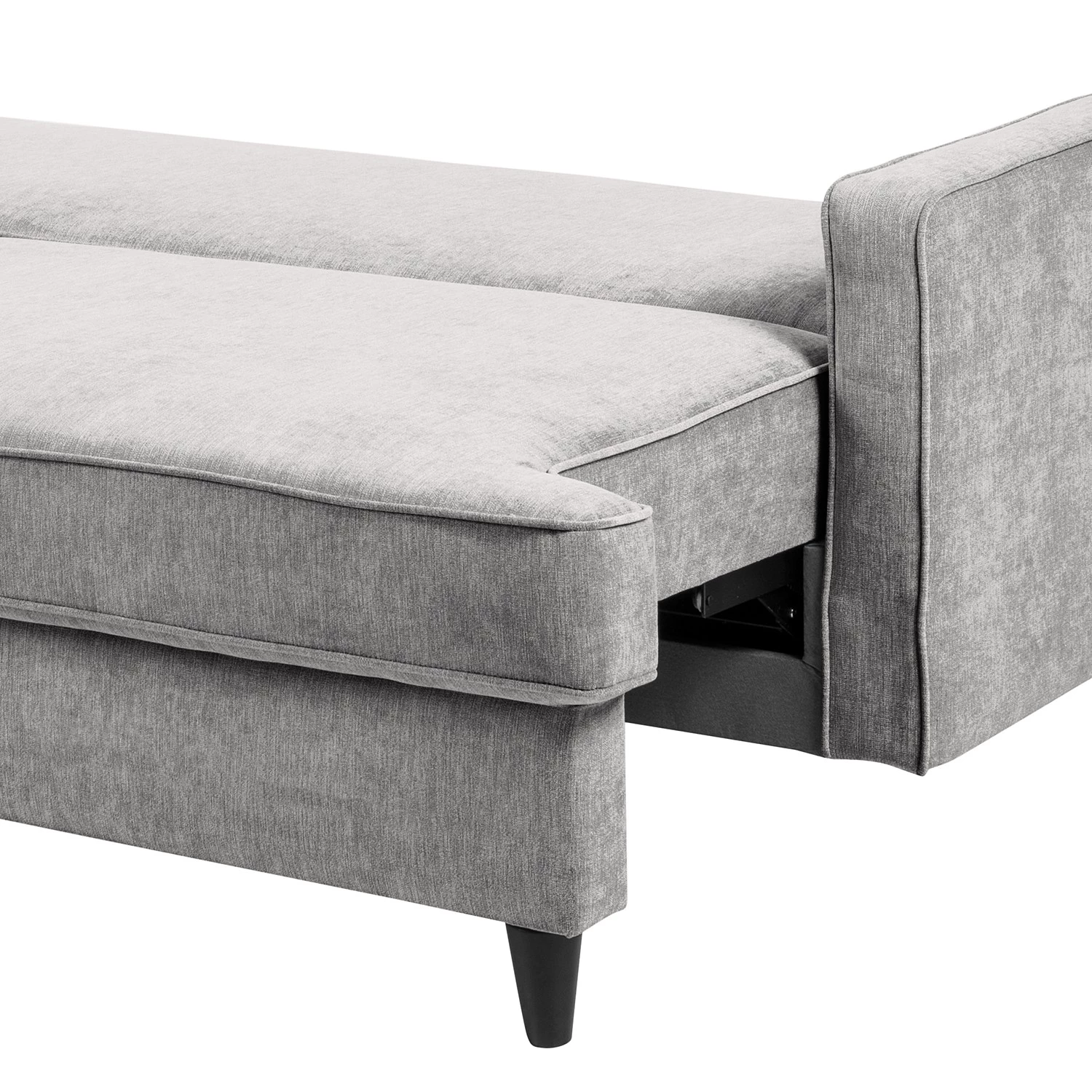 Mørteens Canapé convertible Virum - Tissu - Gris 8 Mørteens Canapé convertible Virum - Tissu - Gris – Image 8
