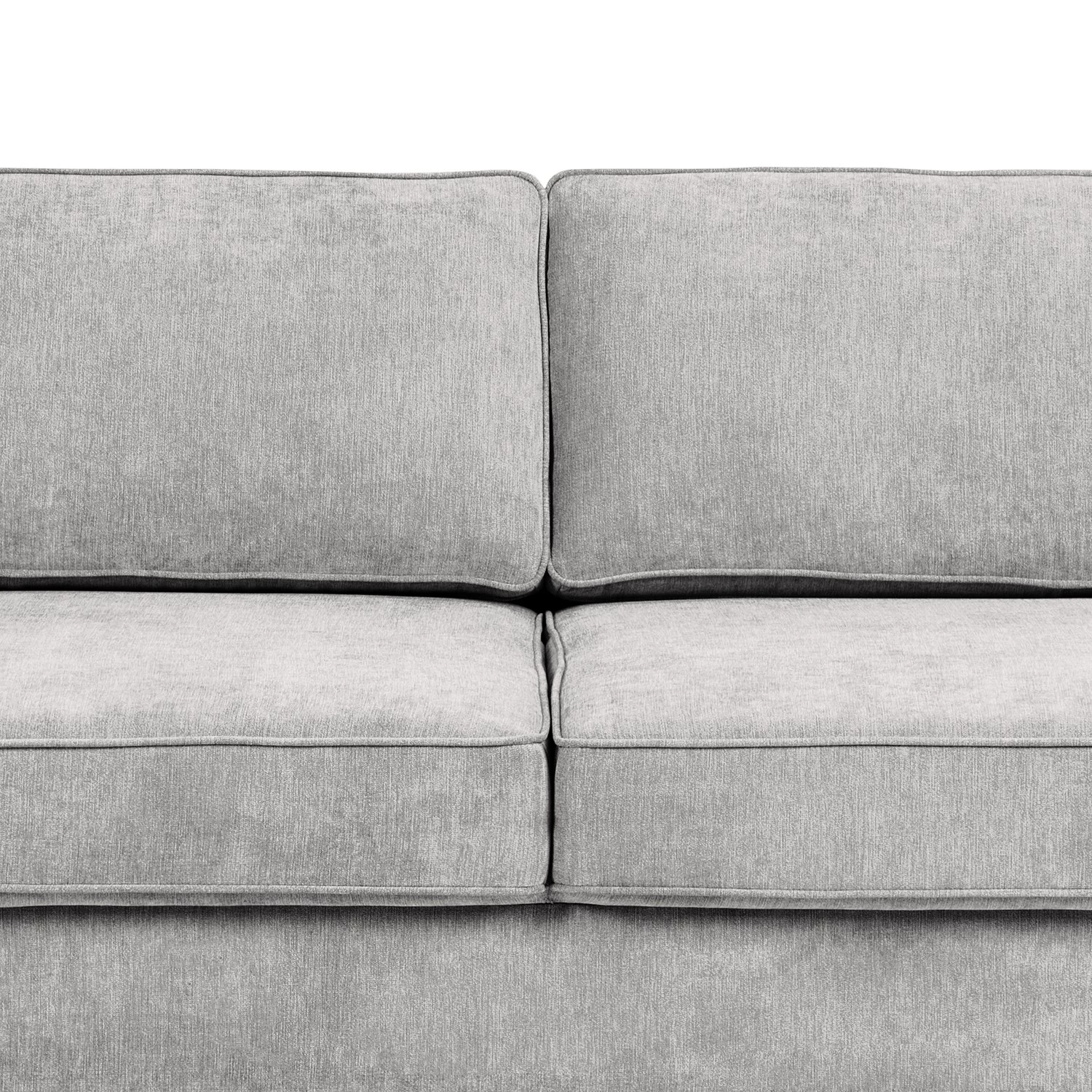 Mørteens Canapé convertible Virum - Tissu - Gris 9 Mørteens Canapé convertible Virum - Tissu - Gris – Image 9