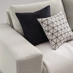 Fredriks Canapé d’angle CONNOLLY - Tissu - Méridienne courte à droite (vue de face) -Canapés Soldes Magasin 1000176534 210323 15232601662 DETAILS P000000001000176534