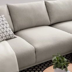 Fredriks Canapé d’angle CONNOLLY - Tissu - Méridienne courte à droite (vue de face) -Canapés Soldes Magasin 1000176534 210323 15232601663 DETAILS P000000001000176534