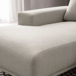 Fredriks Canapé d’angle CONNOLLY - Tissu - Méridienne courte à gauche (vue de face) -Canapés Soldes Magasin 1000176535 210323 15233101674 DETAILS P000000001000176535