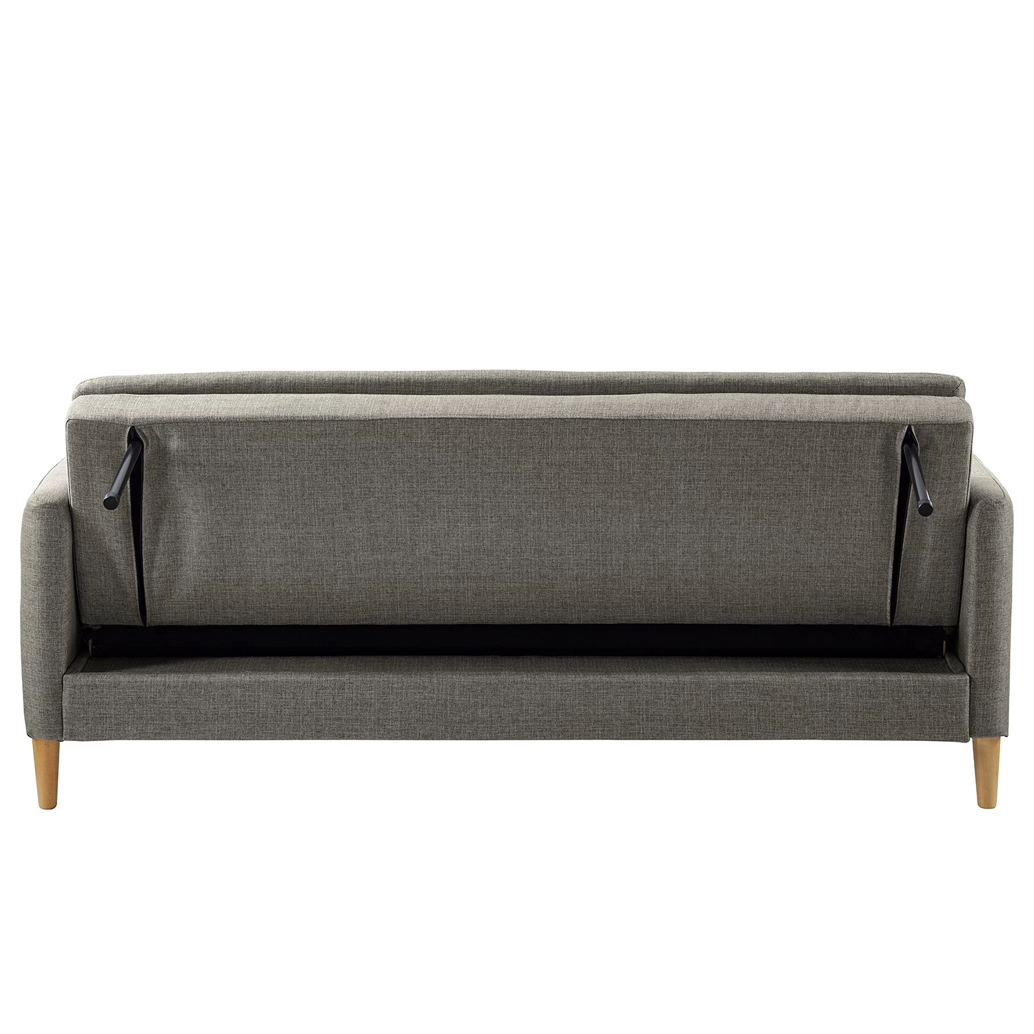 Fredriks Canapé convertible Gizeh - Tissu - Gris 10 Fredriks Canapé convertible Gizeh - Tissu - Gris – Image 10