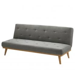 Fredriks Canapé convertible Lubei - Tissu - Gris