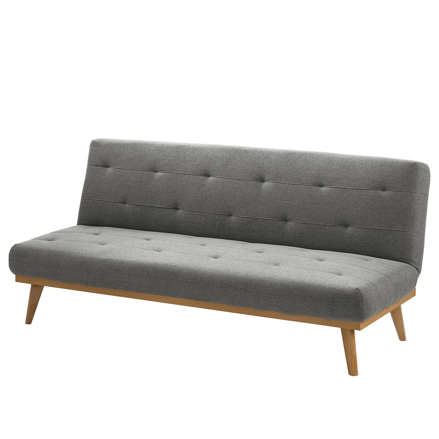 Fredriks Canapé convertible Lubei - Tissu - Gris 1 Fredriks Canapé convertible Lubei - Tissu - Gris