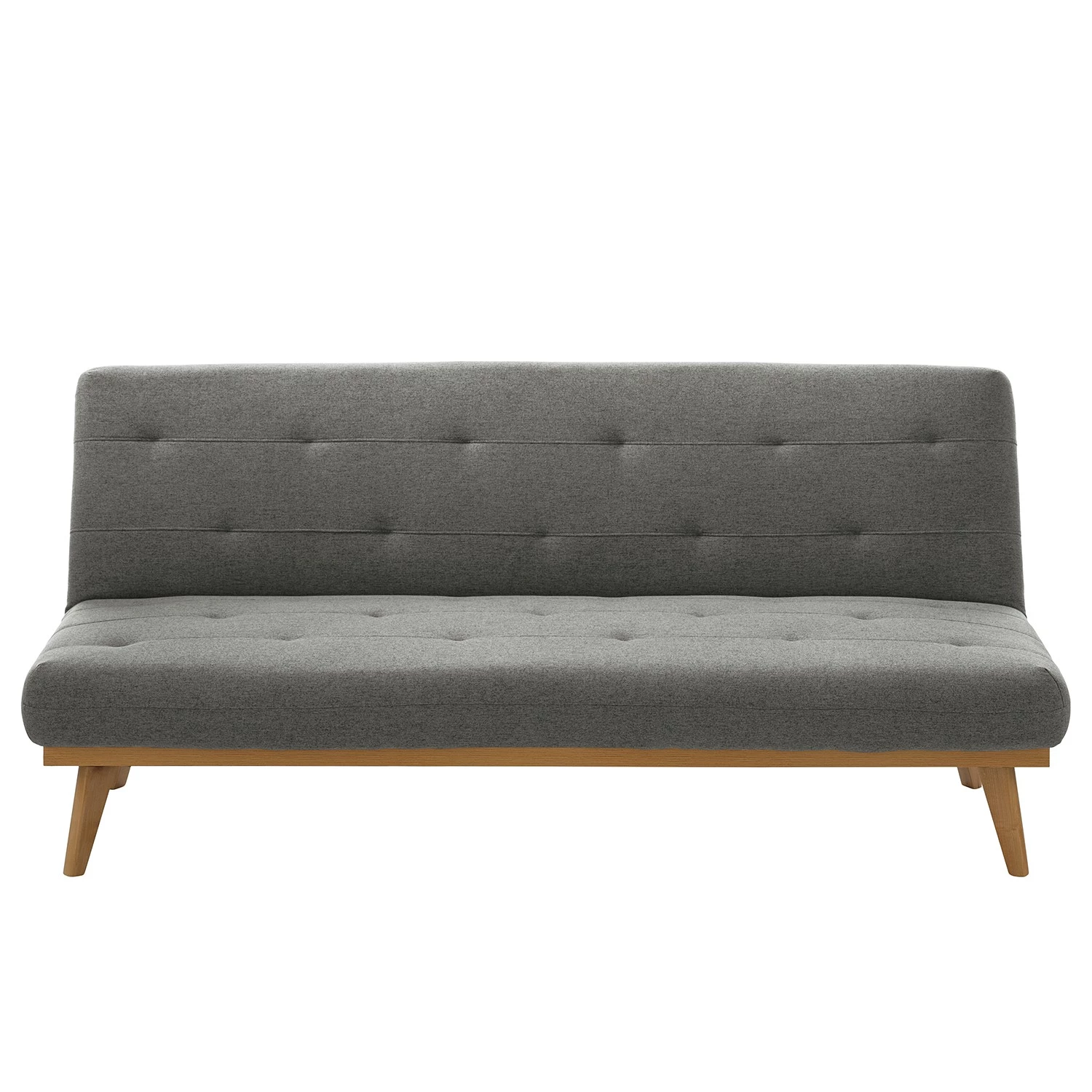 Fredriks Canapé convertible Lubei - Tissu - Gris 6 Fredriks Canapé convertible Lubei - Tissu - Gris – Image 6