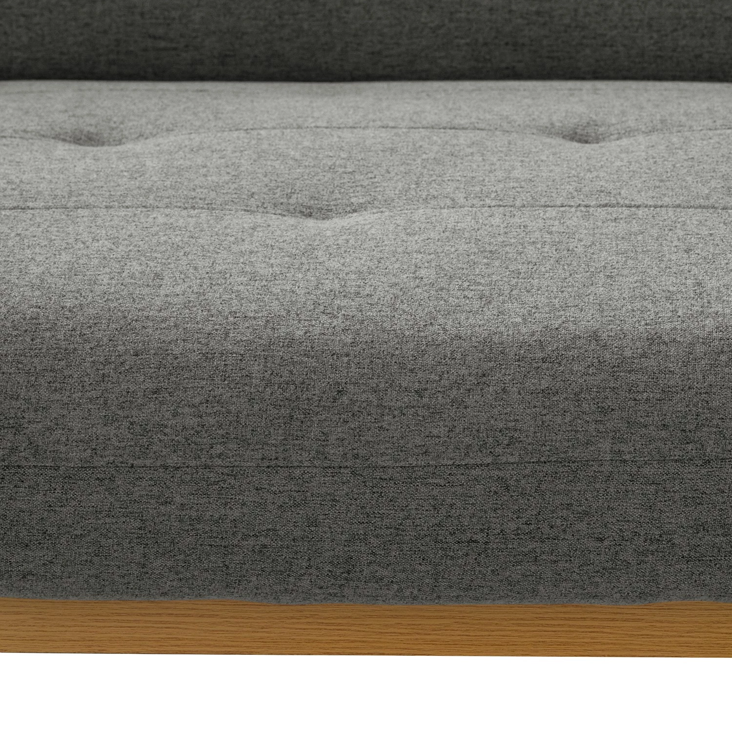 Fredriks Canapé convertible Lubei - Tissu - Gris 16 Fredriks Canapé convertible Lubei - Tissu - Gris – Image 16