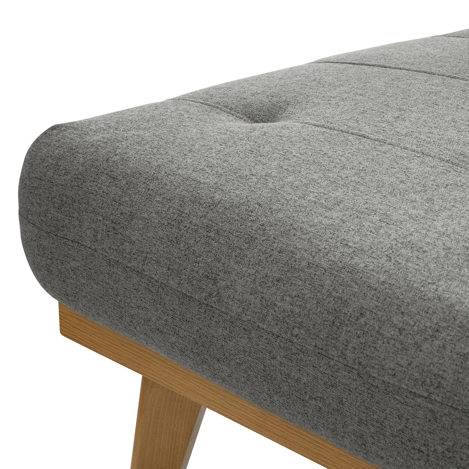 Fredriks Canapé convertible Lubei - Tissu - Gris 17 Fredriks Canapé convertible Lubei - Tissu - Gris – Image 17