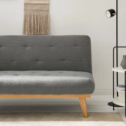 Fredriks Canapé convertible Lubei - Tissu - Gris 28 Fredriks Canapé convertible Lubei - Tissu - Gris -Canapés Soldes Magasin 1000176643 200414 13312700002 DETAILS P000000001000176643