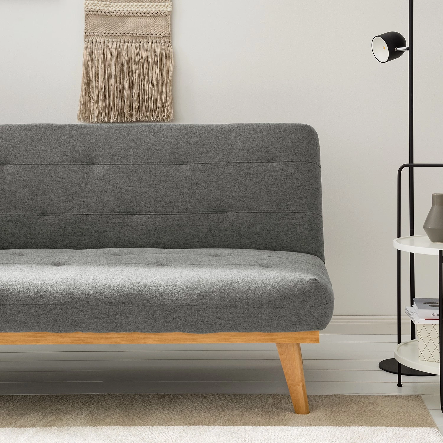 Fredriks Canapé convertible Lubei - Tissu - Gris 10 Fredriks Canapé convertible Lubei - Tissu - Gris – Image 10