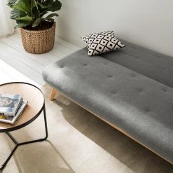 Fredriks Canapé convertible Lubei - Tissu - Gris 29 Fredriks Canapé convertible Lubei - Tissu - Gris -Canapés Soldes Magasin 1000176643 200414 13313000003 DETAILS P000000001000176643