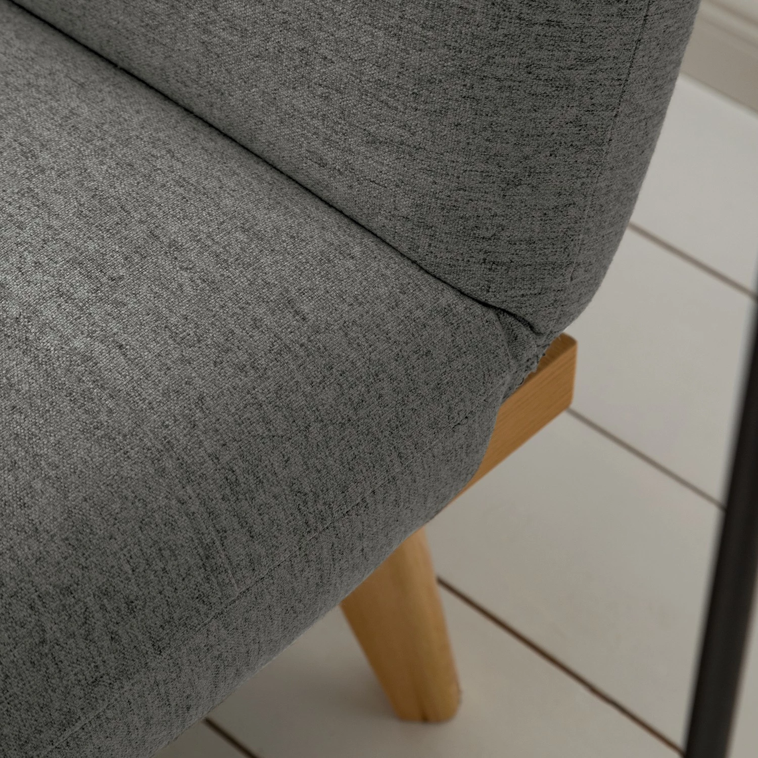 Fredriks Canapé convertible Lubei - Tissu - Gris 13 Fredriks Canapé convertible Lubei - Tissu - Gris – Image 13