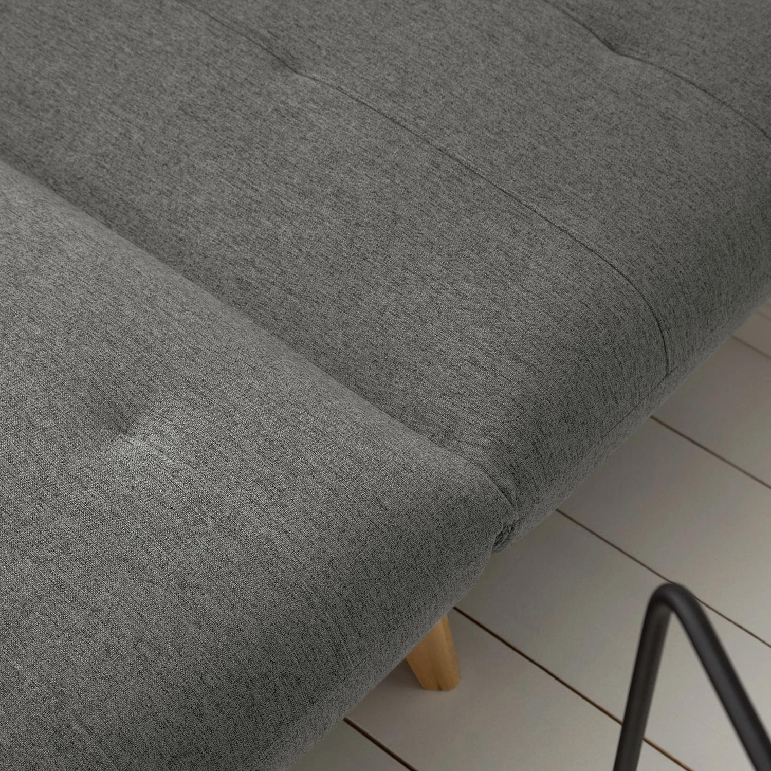 Fredriks Canapé convertible Lubei - Tissu - Gris 14 Fredriks Canapé convertible Lubei - Tissu - Gris – Image 14