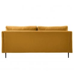 Fredriks Canapé Kenten I (2 places) - Tissu - Jaune -Canapés Soldes Magasin 1000176645 200318 16090400032 DETAILS P000000001000176645