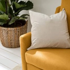 Fredriks Canapé Kenten I (2 places) - Tissu - Jaune -Canapés Soldes Magasin 1000176645 200414 13314600009 DETAILS P000000001000176645