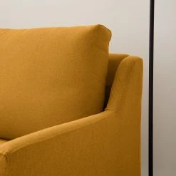 Fredriks Canapé Kenten I (2 places) - Tissu - Jaune -Canapés Soldes Magasin 1000176645 200414 13315200011 DETAILS P000000001000176645