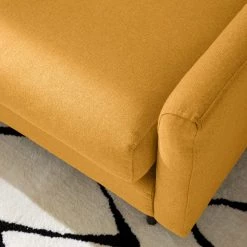 Fredriks Canapé Kenten I (2 places) - Tissu - Jaune -Canapés Soldes Magasin 1000176645 200414 13315500012 DETAILS P000000001000176645