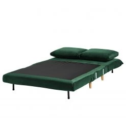 Jack & Alice Canapé convertible Lobau II - Velours - Vert foncé 21 Jack & Alice Canapé convertible Lobau II - Velours - Vert foncé -Canapés Soldes Magasin 1000176648 200327 14112600029 DETAILS P000000001000176648