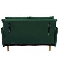 Jack & Alice Canapé convertible Lobau II - Velours - Vert foncé 25 Jack & Alice Canapé convertible Lobau II - Velours - Vert foncé -Canapés Soldes Magasin 1000176648 200327 14113600033 DETAILS P000000001000176648