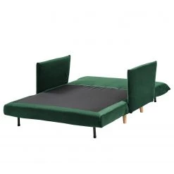 Jack & Alice Canapé convertible Lobau II - Velours - Vert foncé 27 Jack & Alice Canapé convertible Lobau II - Velours - Vert foncé -Canapés Soldes Magasin 1000176648 200327 14114400035 DETAILS P000000001000176648